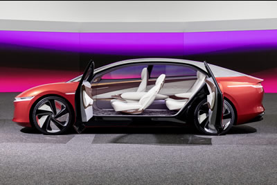 Volkswagen I.D. VIZZION Electric Autonomous Concept